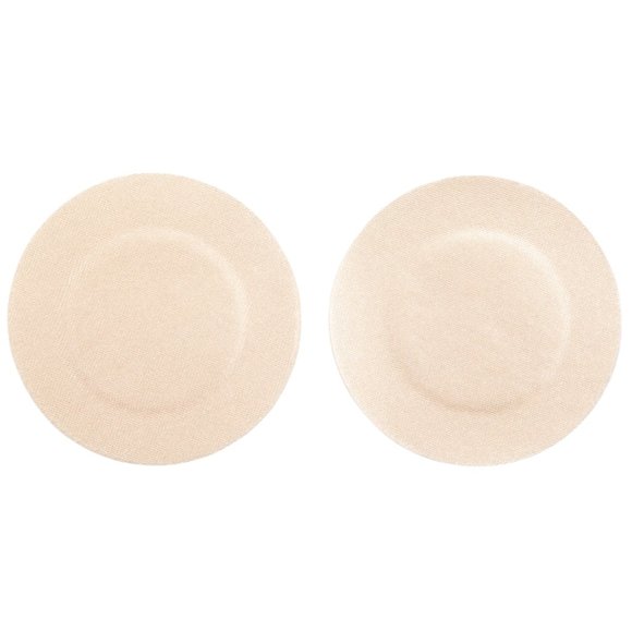 Nude Round Shaped Nipple Covers - FIVE PAIR - Picture 1 of 3